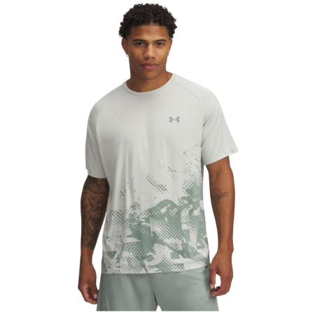 Muška majica Under Armour M Tech Fade SS zelena Hydro Green / Silica Green / Silica Green