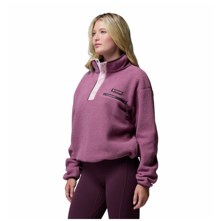 Ženska dukserica Columbia Helvetia™ II Cropped Half Snap Fleece