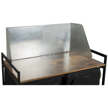 Dodaci za kuhanje Bo-Camp Cooking windshield steel adj. XL