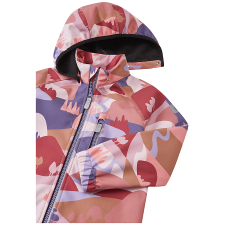 Dječja softshell jakna Reima Vantti Rose Blush