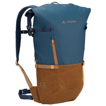 Ruksak Vaude CityGo 23 II plava/zelena baltic sea