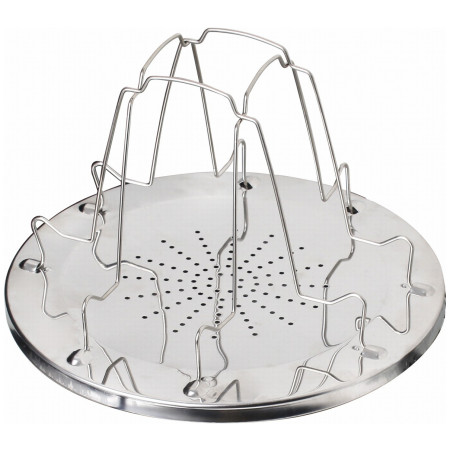 Kuhalo na plin Brunner Toaster srebrena