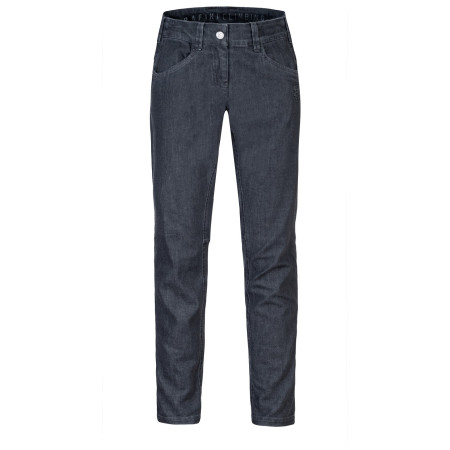 Ženske hlače Rafiki Asis crna/siva black denim