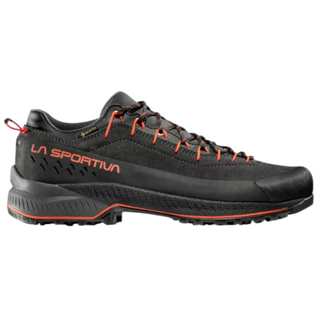 Muške trekking cipele La Sportiva TX4 Evo GTX siva Carbon/Cherry Tomato