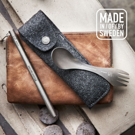 Pribor Light My Fire Spork´n Straw Kit Titanium