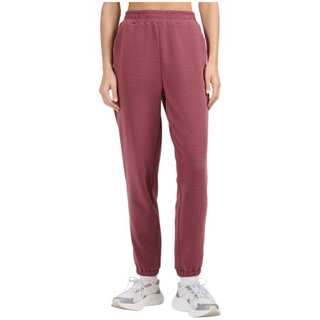 Ženske trenerke 4F Trousers Cas F1748 boja vina Burgundy