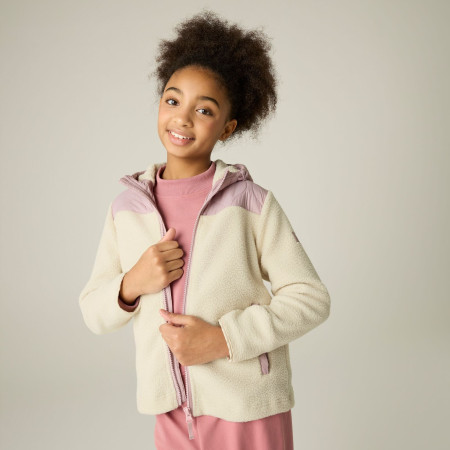 Dječja dukserica Regatta Myla Hybrid Jacket PowLilVan