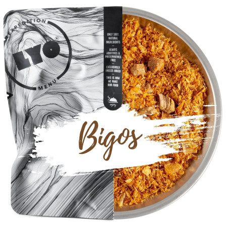 Dehidrirana hrana Lyo food Bigos 500g