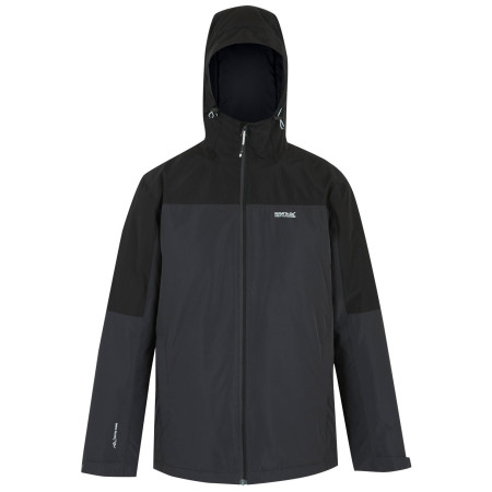 Muška jakna Regatta Thornridge siva Ash/Black