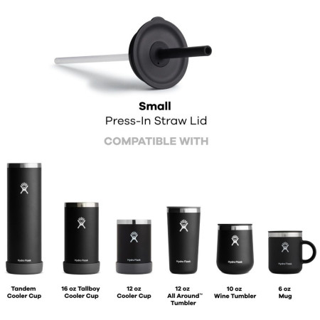Zamjenski čep Hydro Flask Small Press-In Straw Lid