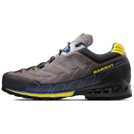 Muške cipele za planinarenje Mammut Kento Low GTX® Men siva/žuta dark titanium-freesia