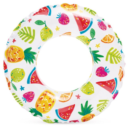 Kolut za plivanje Intex Lively Print Swim Ring 59241NP