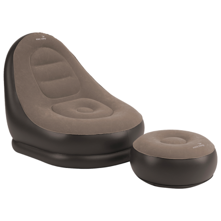 Stolica na napuhavanje Easy Camp Maple Lounge Set smeđa