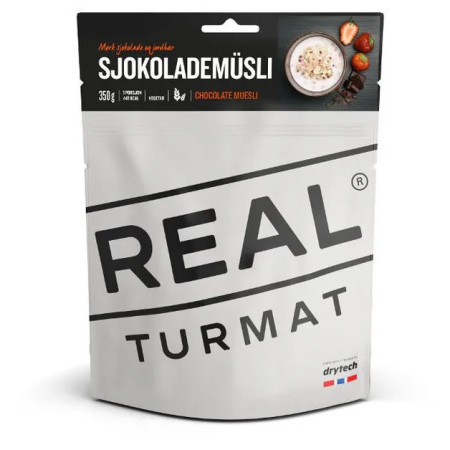 Dehidrirana hrana Real Turmat Dehidrirana hrana Real Turmat Čokoladni müsli