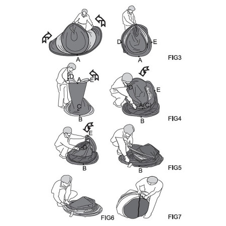 Pop Up šator Cattara Bovec 2