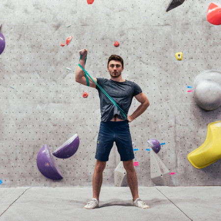 Elastična traka za vježbanje YY VERTICAL Elastic Bands 15 kg