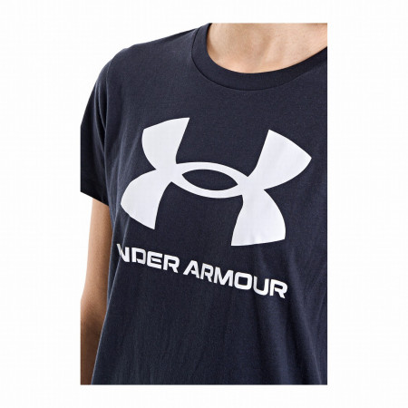 Ženska majica Under Armour Rival Logo SS