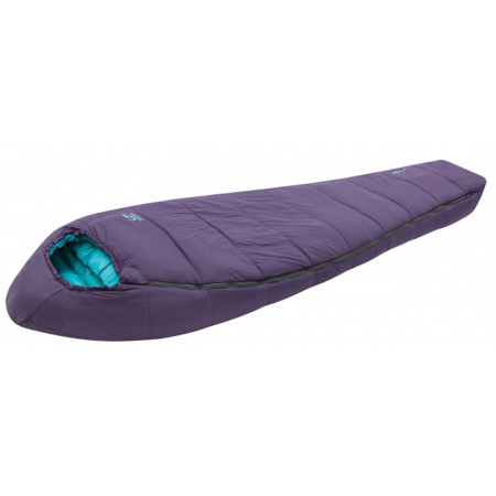 Vreća za spavanje Hannah Bivak W X3 Ljubičasta PurplePlumeria/SchubBlue