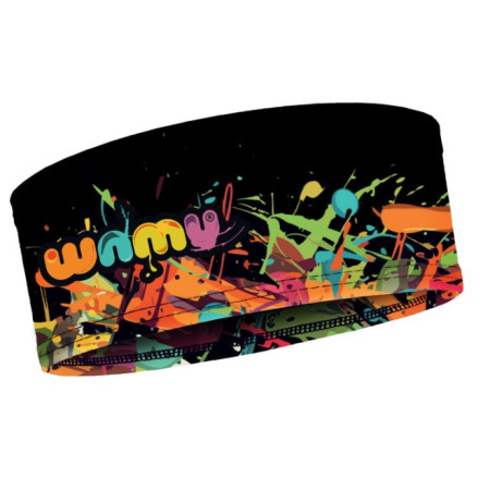 Traka za glavu WAMU Game On crna