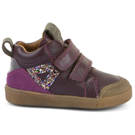 Dječja obuća Froddo Rosario High Top Dark Bordeaux