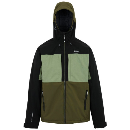 Muška jakna Regatta Maland Insulated zelena OilGreen/Blk
