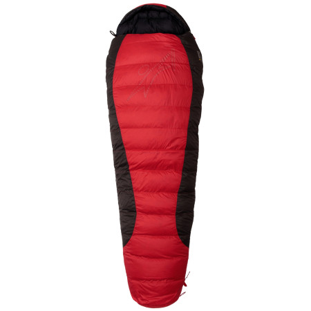 Vreća za spavanje Warmpeace Viking 900 195 cm crvena/siva Red/Gray/Black