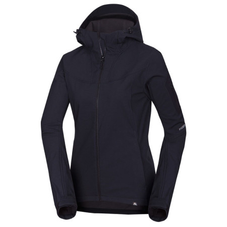 Ženska softshell jakna Northfinder Jeanne crna
