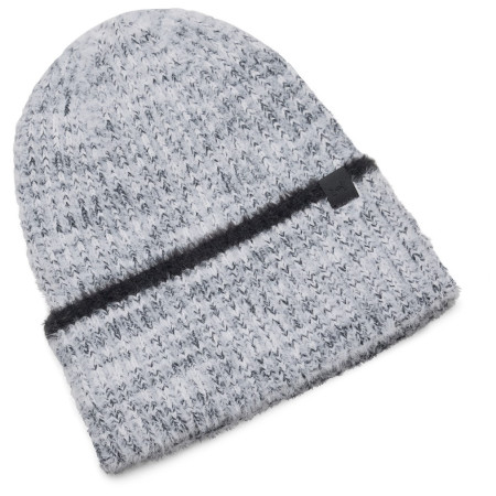 Ženska kapa Under Armour W Halftime Cozy Beanie siva Anthracite / White / Anthracite