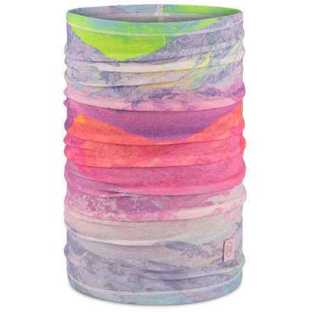 Višenamjenski šal Buff Merino Lightweight Digital Prints višebojna Arci Lilac Ice