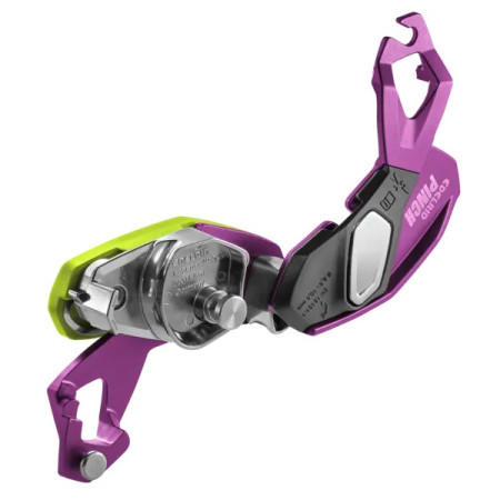Sigurnosna kočnica Edelrid Pinch (violet-oasis)