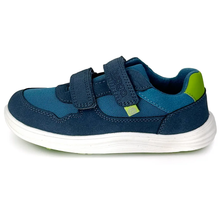 Dječje cjelogodišnje barefoot cipele Bugga Safi Blue