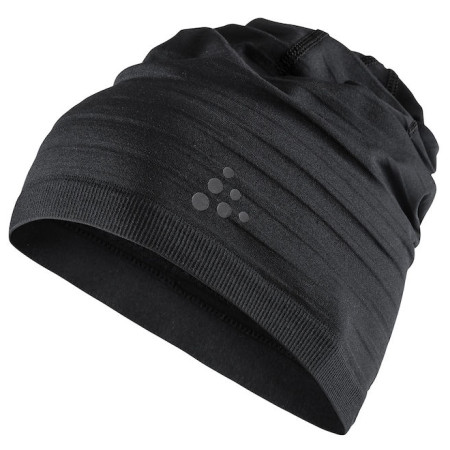 Kapa Craft Čepice Warm Comfort crna Black