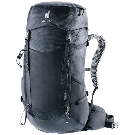 Turistički ruksak Deuter Futura 26 crna/siva black