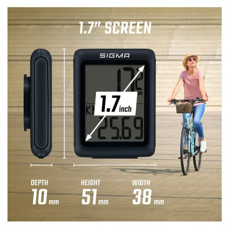 Ciklokompjuter Sigma BC 5.0 WR