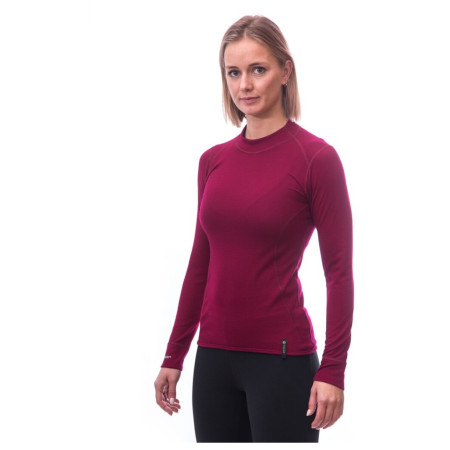 Ženska funkcionalna majica Sensor Double Face dugi rukavi