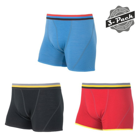 Bokserice Sensor Merino wool active 3-pack