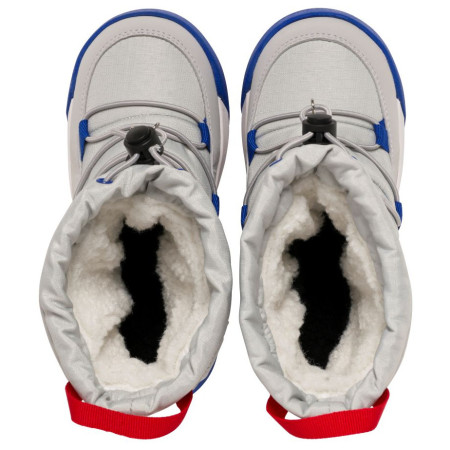 Dječje čizme za sniijeg Viking Outdoor Footwear Spaceship Warm SC WP Light Grey/Royal Blue