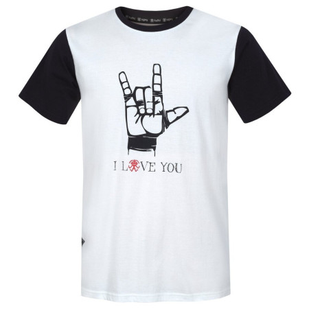 Muška majica Rafiki Slack bijela