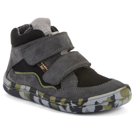 Dječje cjelogodišnje barefoot cipele Froddo Barefoot Tex Fun Autumn Grey/Black siva/crna grey/black