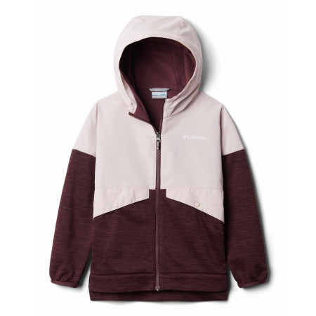 Dječja dukserica Columbia Out-Shield™ Dry Fleece Full Zip Ružičasta/ljubičasta MineralPinkMalbecHeather