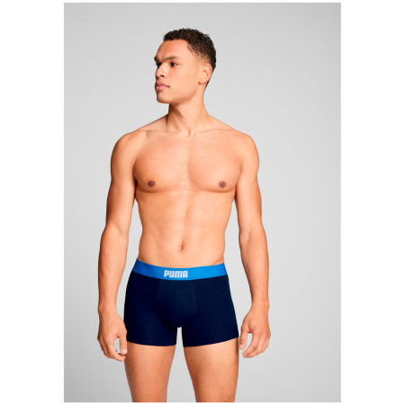 Muške bokserice Puma Everyday Placed Logo Boxer 2P