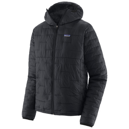 Muška jakna Patagonia Micro Puff Hoody crna
