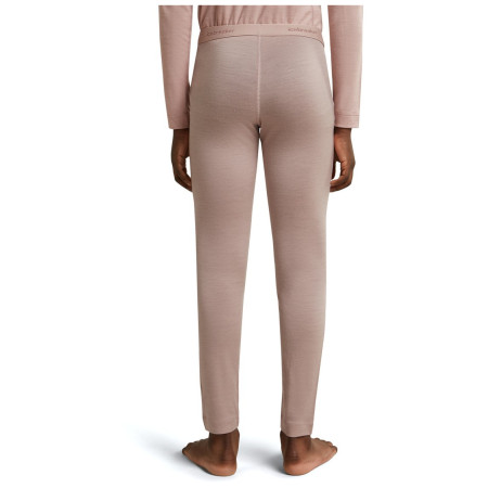 Dječje funkcionalne gaće Icebreaker K 200 Oasis Leggings Pink Quartz