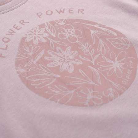 Dječja majica Alpine Pro Termeso 2 Quail