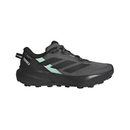 Ženske tenisice za trčanje Adidas Terrex Tracefinder Plus Gtx siva Grefiv/Cblack/Carbon