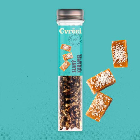 Cvrčci za jelo Sens Křupaví & pražení cvrčci - Dárkový set 4 chutí