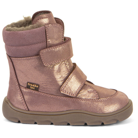 Dječje zimske cipele Froddo Barefoot Zeru Tex Winter Pink/Gold