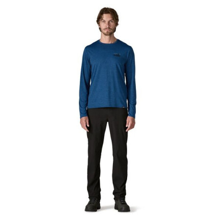 Muška majica Patagonia M's L/S Cap Cool Daily Graphic Shirt