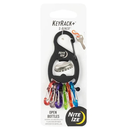 Privjesak za ključeve Nite Ize Keyrack+ S-biner