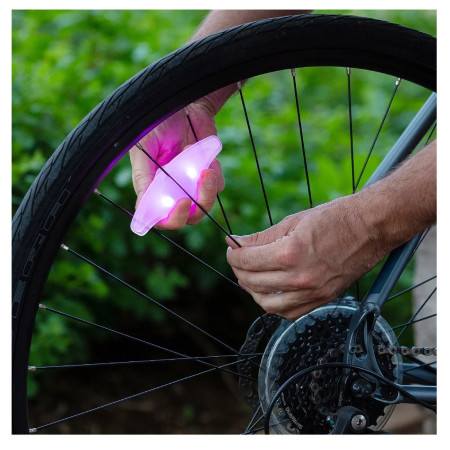 Bljeskavica Nite Ize SpokeLit Disc-O Select